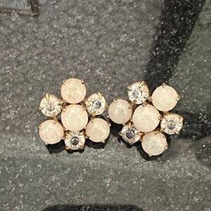 Tuckernuck Gold and Silver Cluster Earrings
